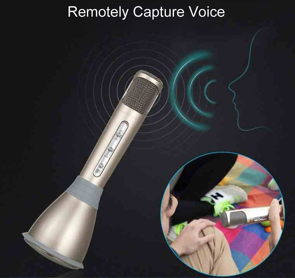 Miniatura: Micrófono Karaoke inalambrico Bluetooth