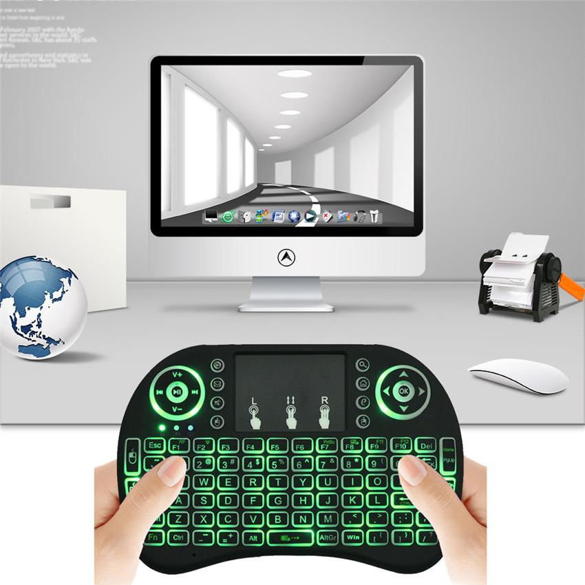 Miniatura: Teclado inalamb con luces multifuncional Psmart,pc