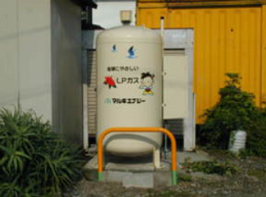 バルク貯槽設置例その１