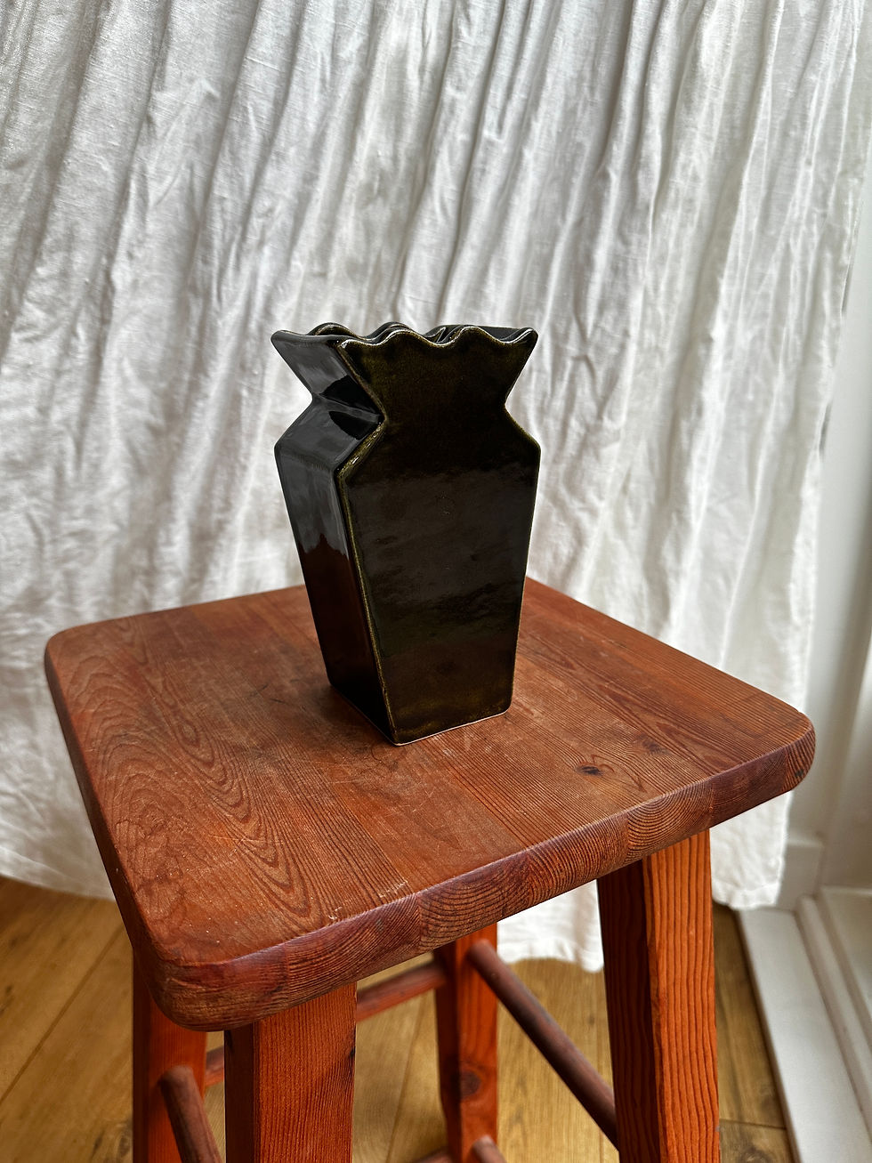 Thumbnail: Mini Wavy Top Vase