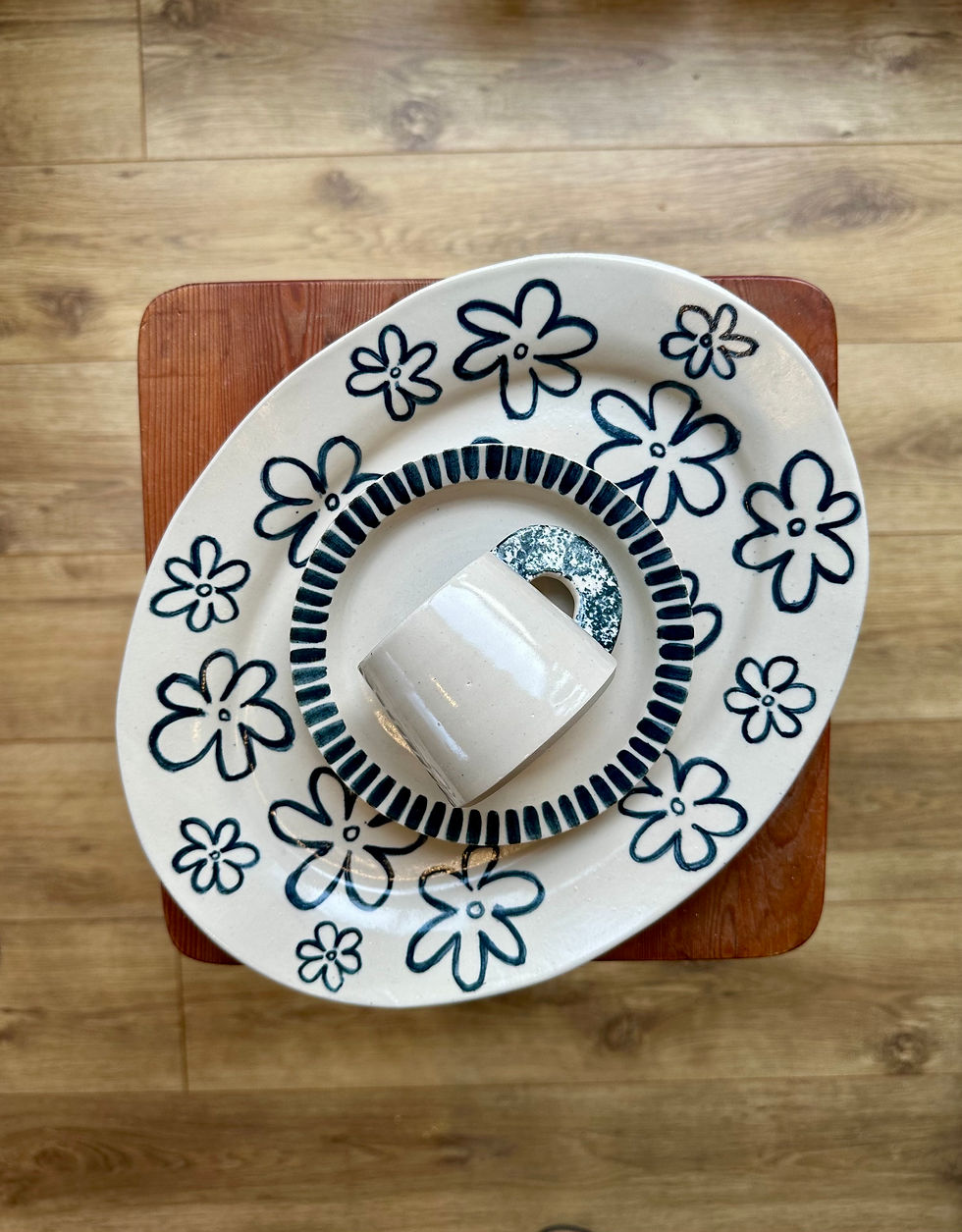 Thumbnail: Daisy Platter