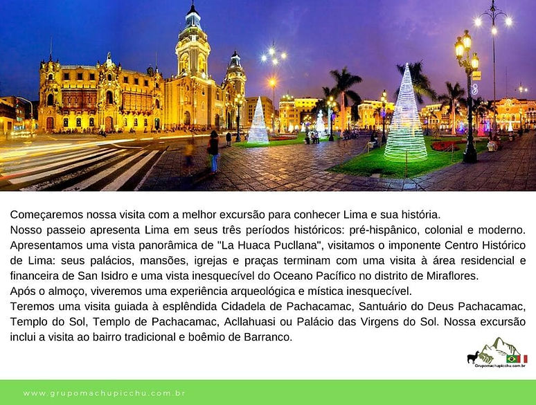 cITY LIMA PACHACAMAC BARRANCO