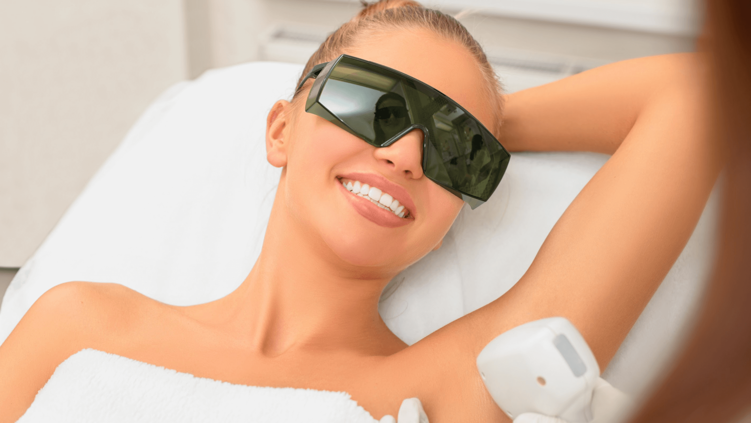 under arm hair removal