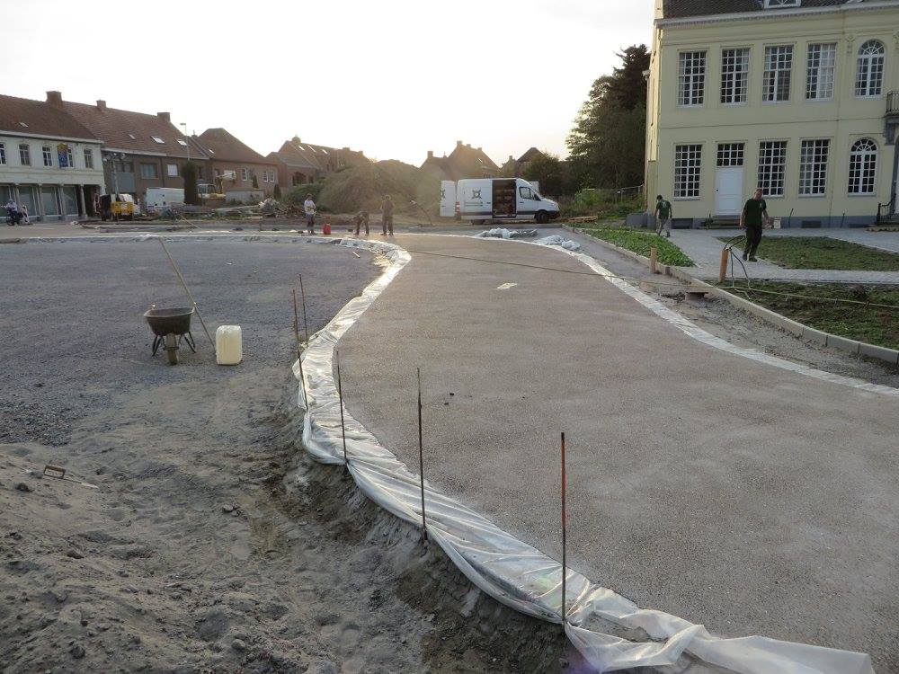Moorsele – Réaménagement du centre