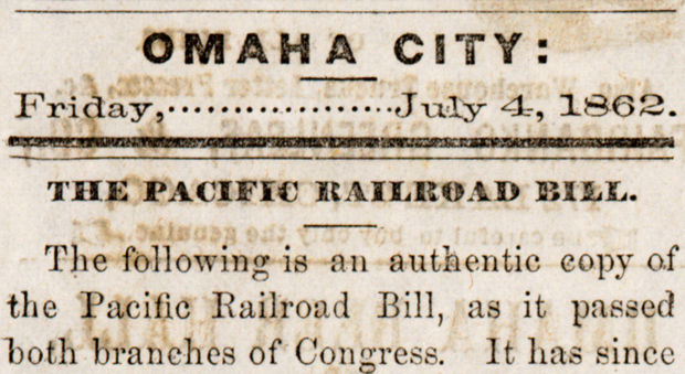 The news of the July 1, 1862