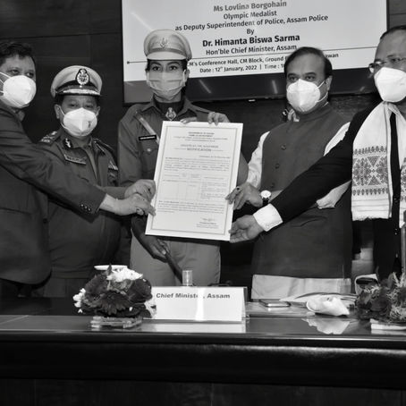 Borgohain: "main focus will be on sports"