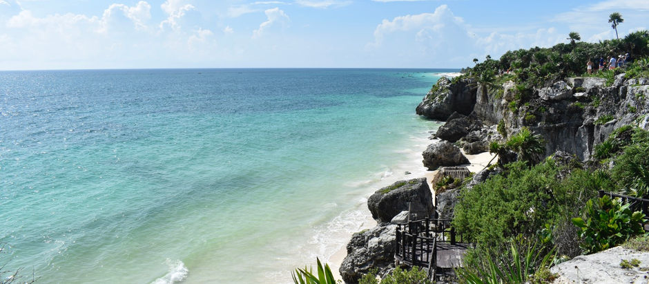 El paraiso maya de Tulum