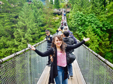 ¡Vancouver al aire libre!