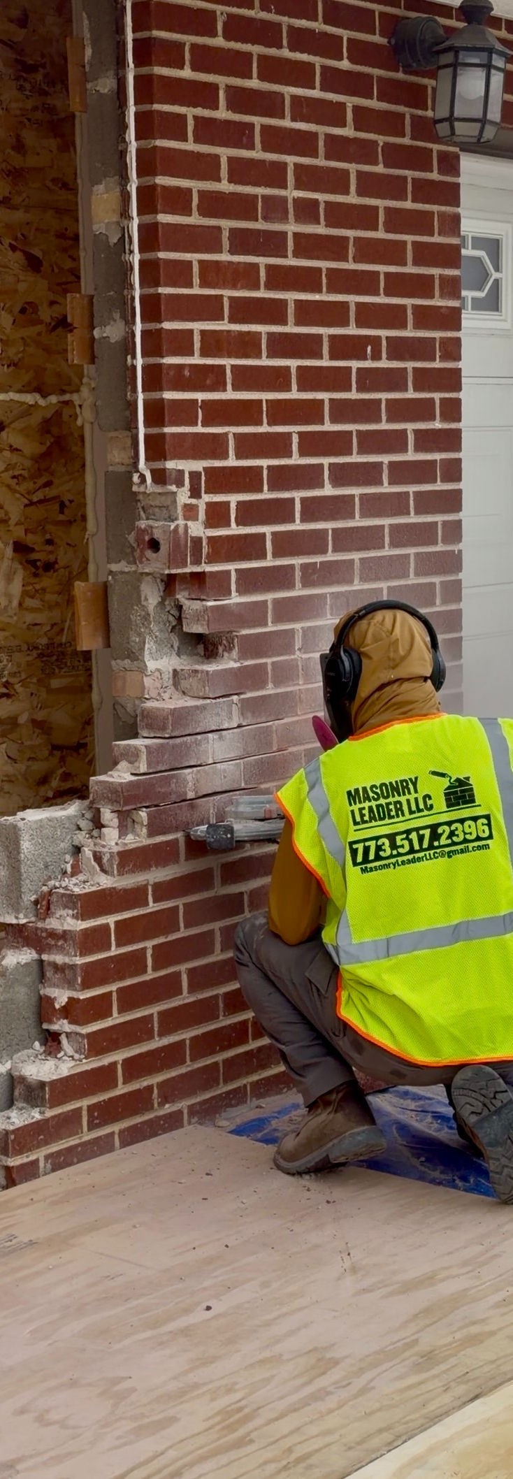 Brick reconstruction