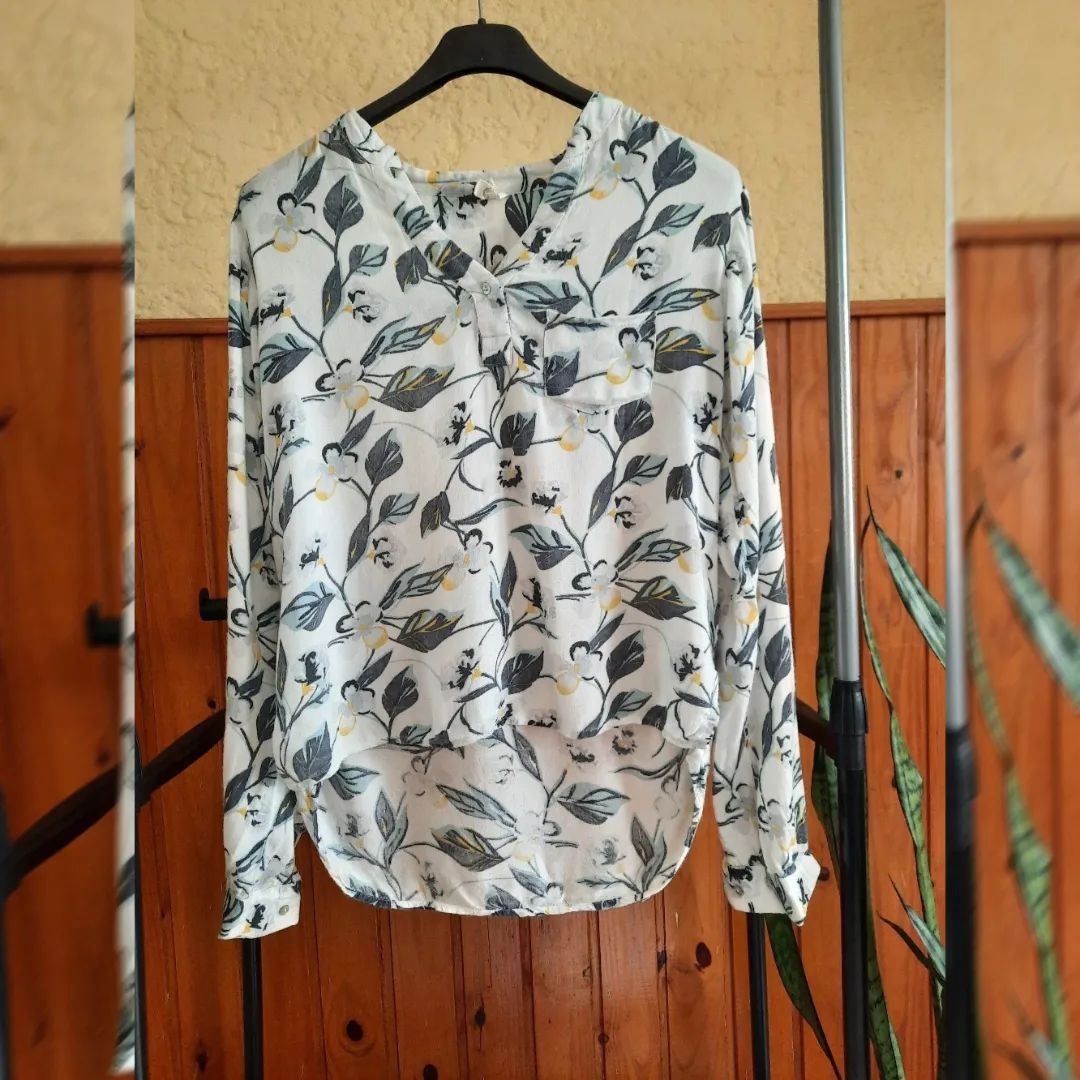 Blusa estampada