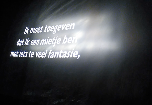 Text projection in Dutch