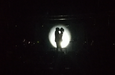 Silhouette from DU-O, performance in Sweden