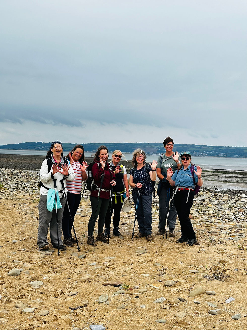 Gower womens walking retreat Sept 2024