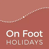 on foot holidays logo