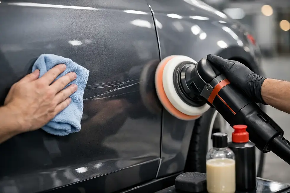 Car Scratch Removal Curepipe: What Works?