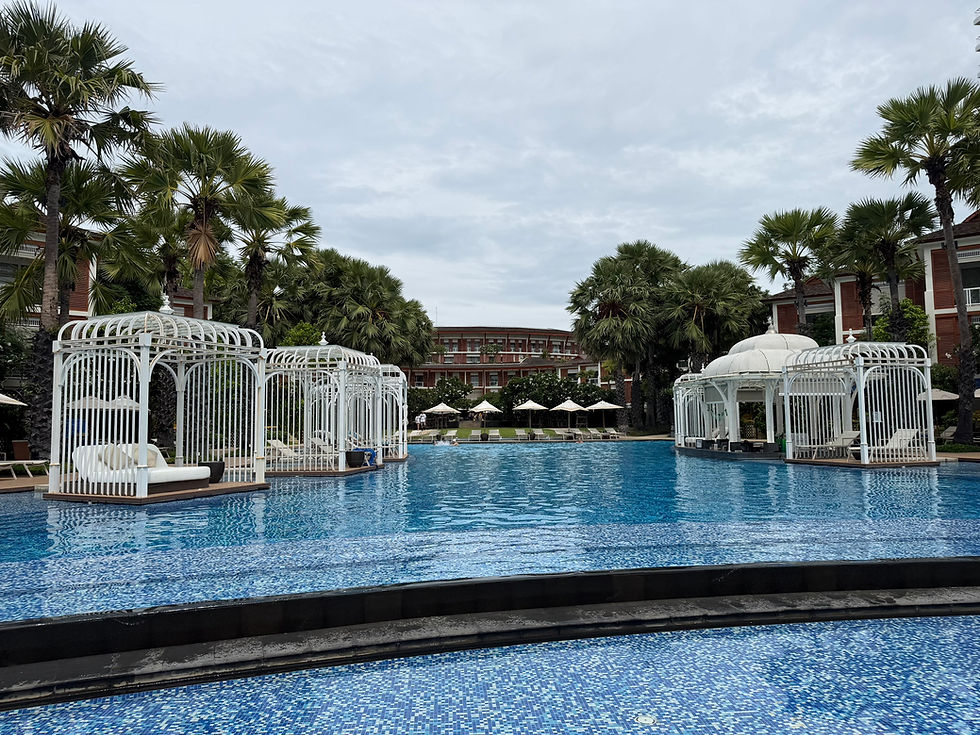 從皇家鐵道到海濱度假:InterContinental Hua Hin 如何成為親子度假的海濱首選