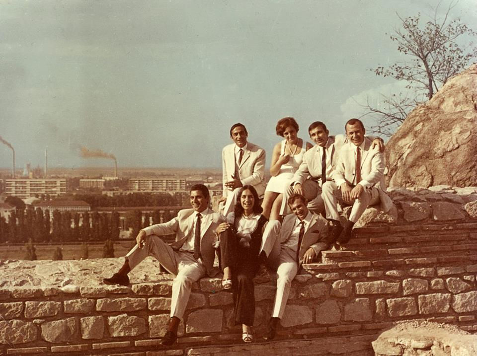 musicians from the band Orfei on the hil