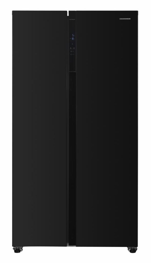Heinner American Style 90 cm Black No Frost A++ (HSBS-H442NFBKE++)