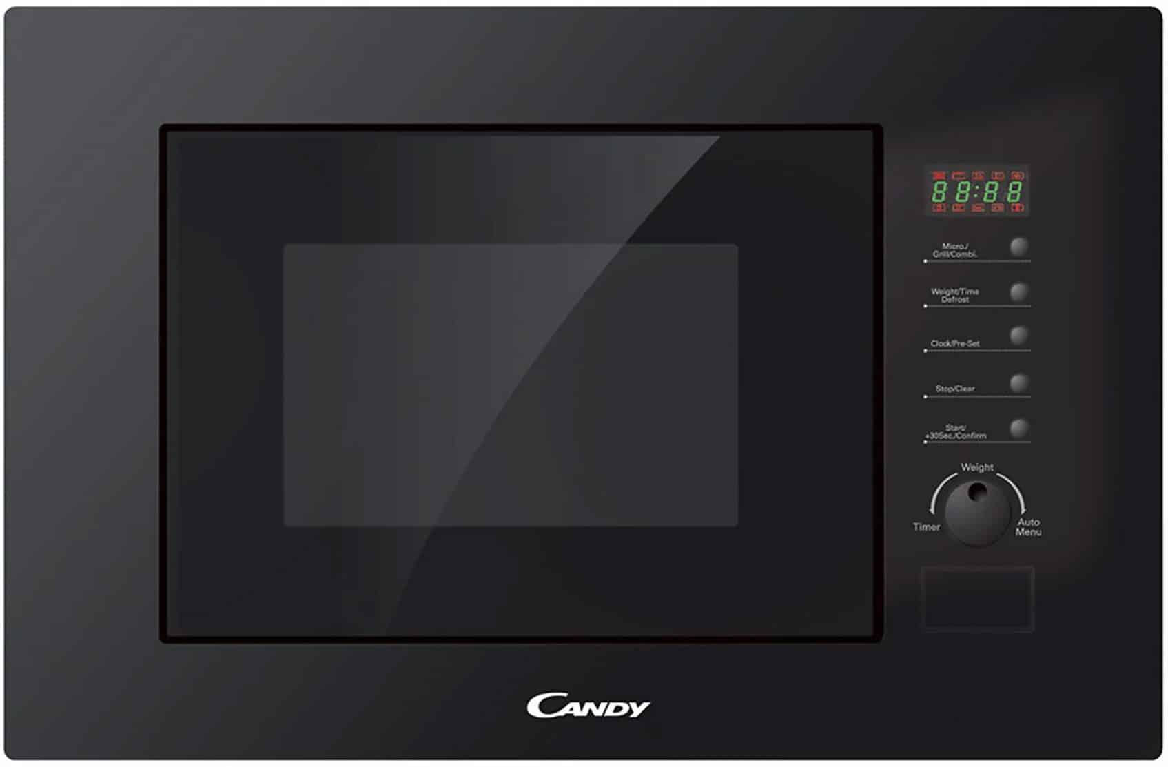 Candy MIC20GDFN 20 L Frameless Built‑In Microwave Oven with Grill