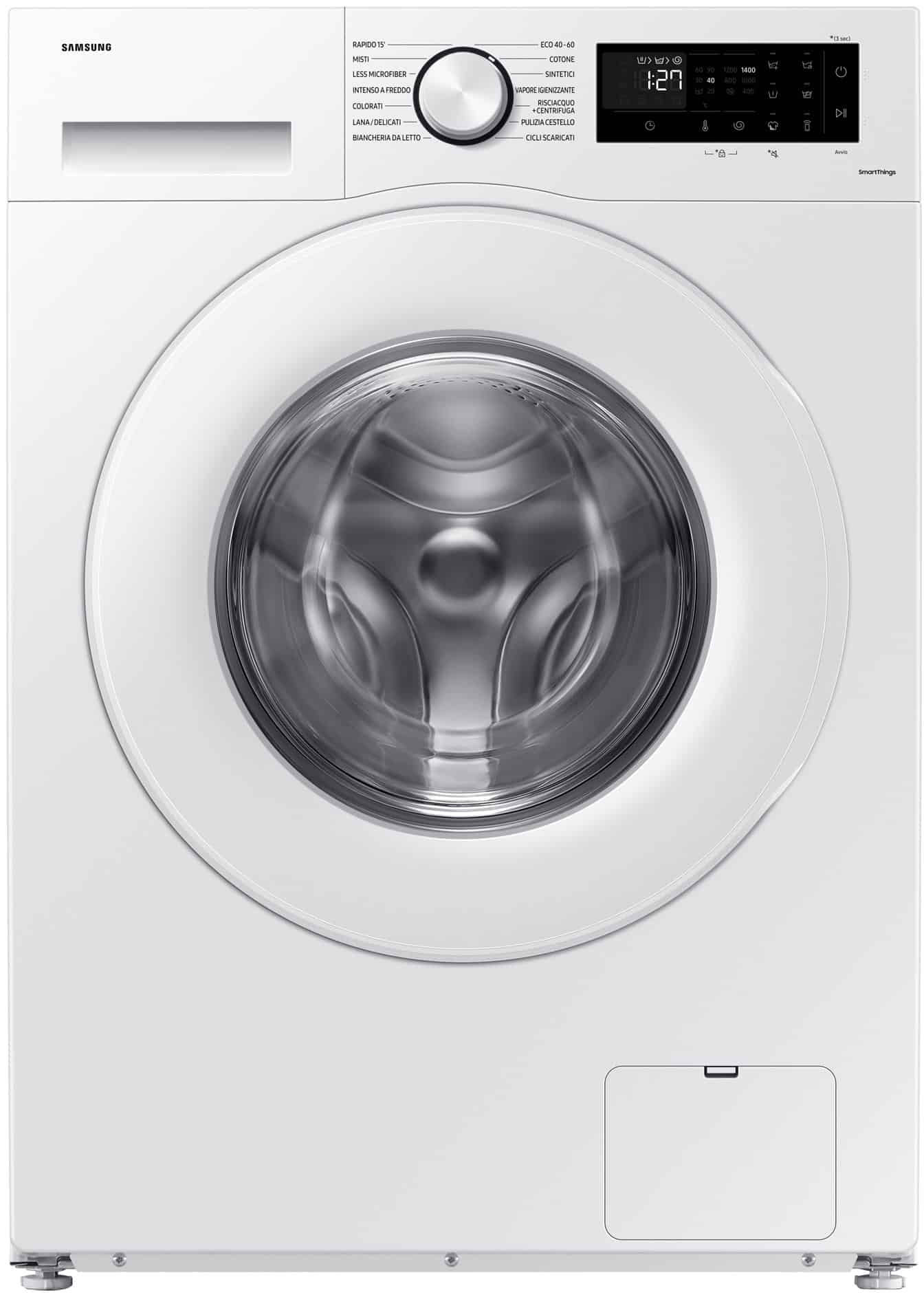 Samsung WW90CGC04DTEET 9Kg 1400rpm Ecobubble Crystal Clean Washing Machine