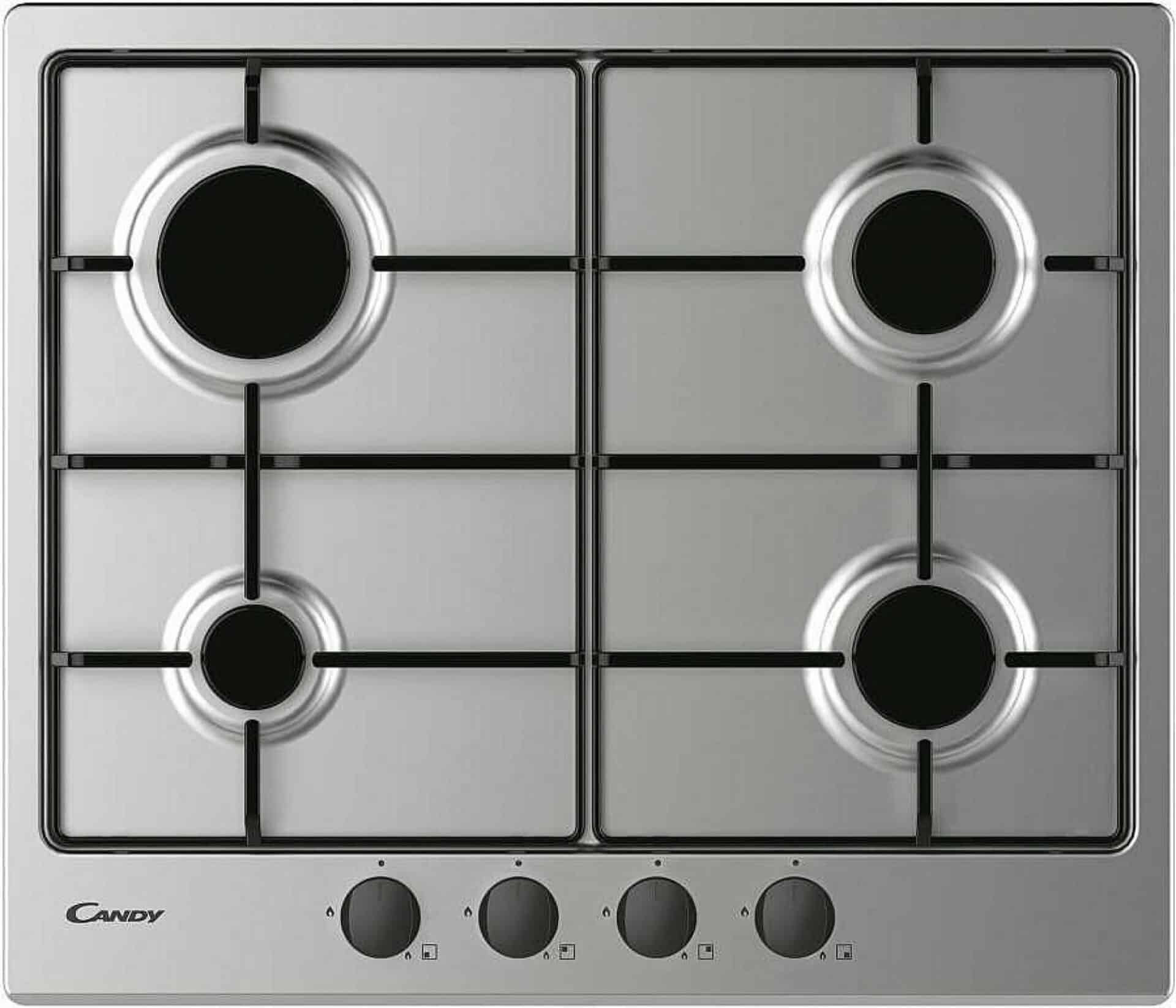Candy CM6PBRX 60 cm 4‑Zone Built‑In Gas Hob