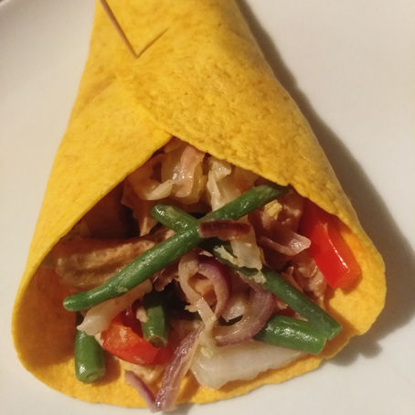 Oosterse wraps