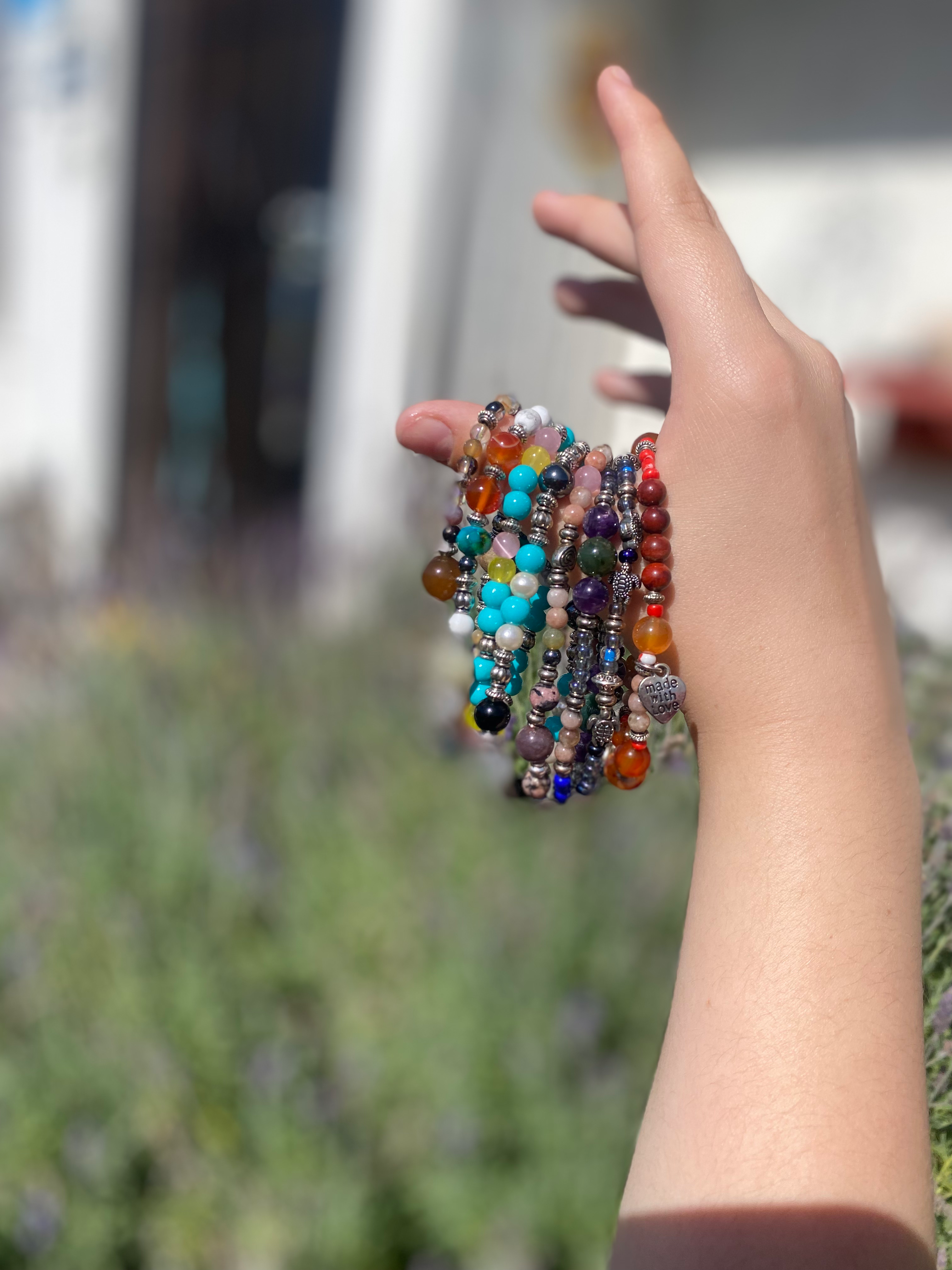 Personalized Intention & Meaning Bracelets