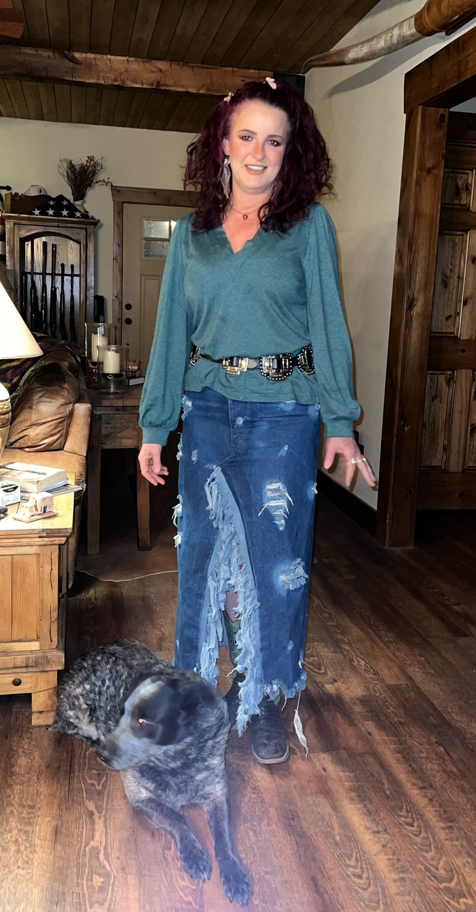 denim skirt2