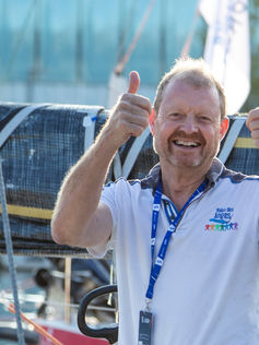 Off the dock and down to business 