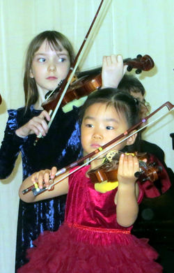 CH- EMS students as young as 3 years old