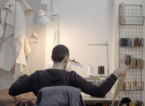 Sewing chemical free fabric. Discover the art of low chemical living as we guide you through creating stylish interiors using low VOC, FR coating free pieces.