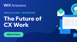 Virtual Event: The Future of CX Work