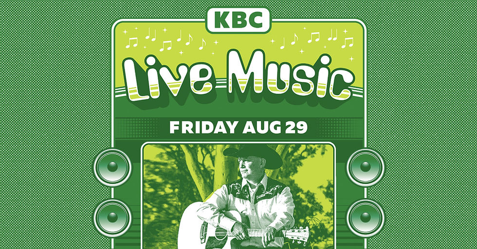 LIVE MUSIC @ KBC - Peter Stefanson