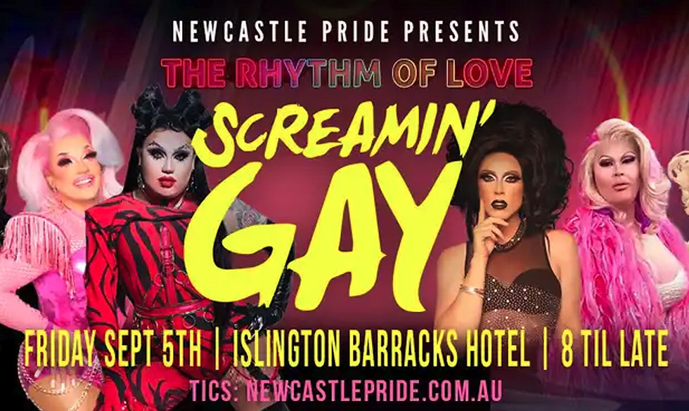 SCREAMIN' GAY