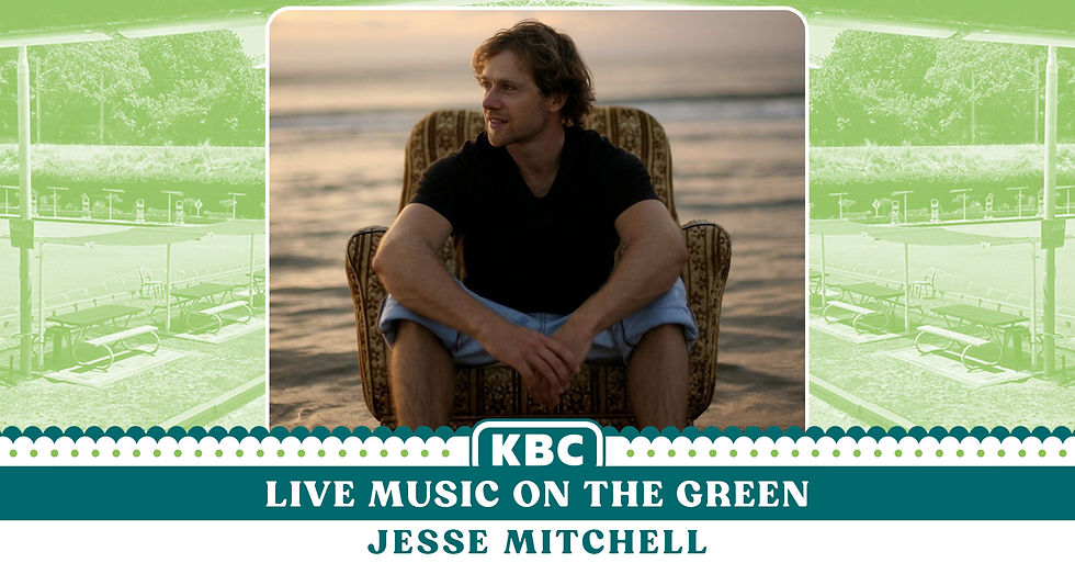 Live on the Green - JESSE MITCHELL