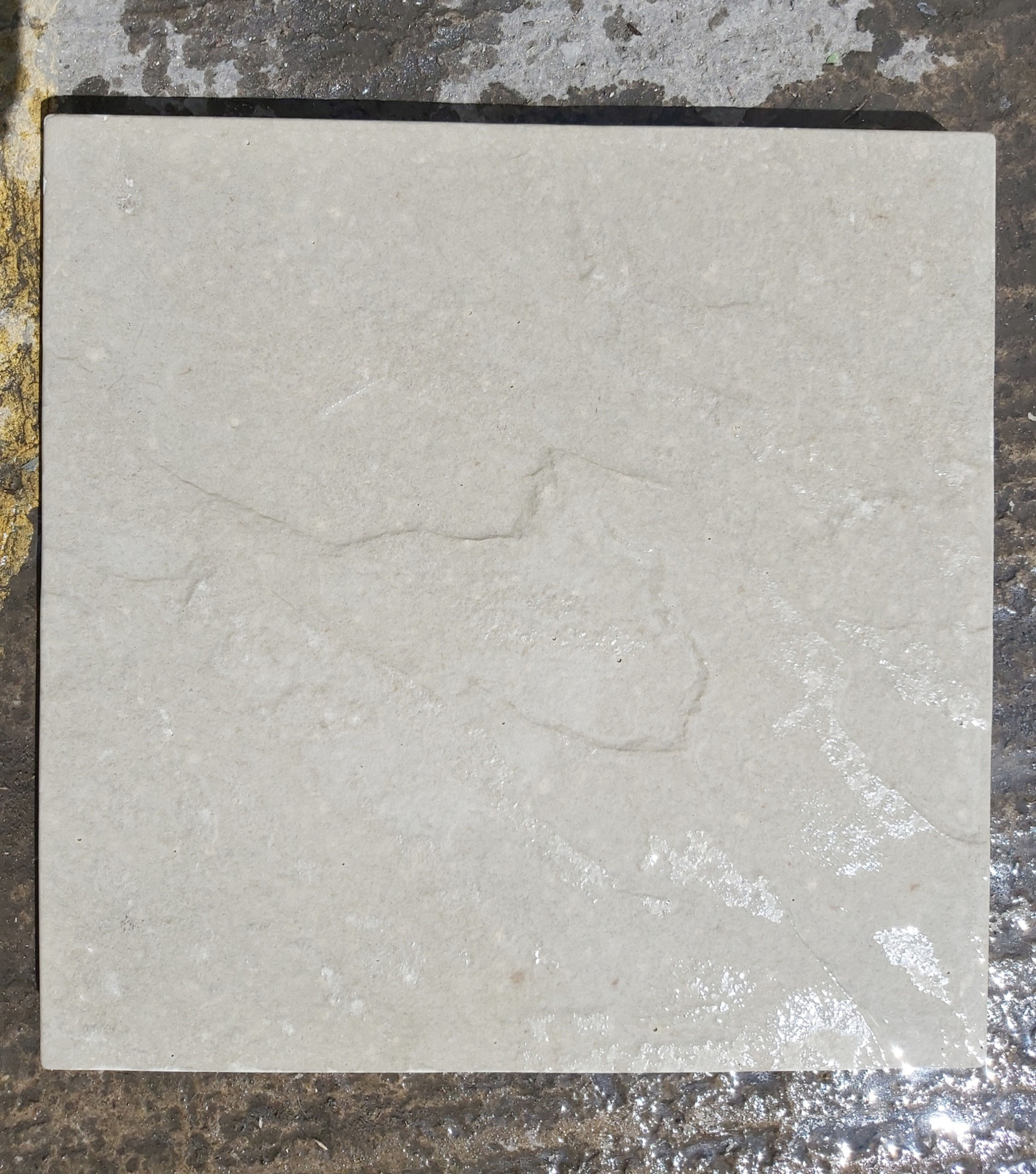 Dove grey paving 450 x 450 x 28