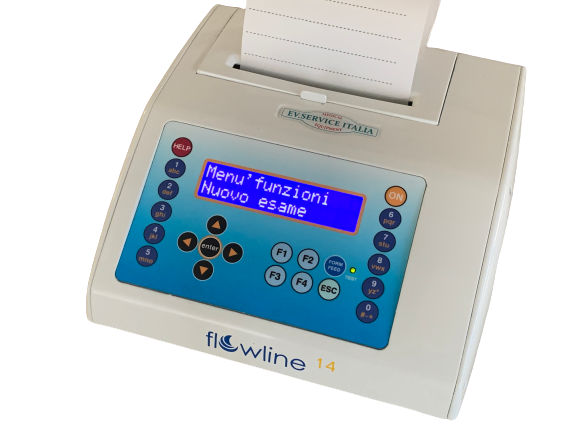 Miniature : Uroflussimetro Flowline 14