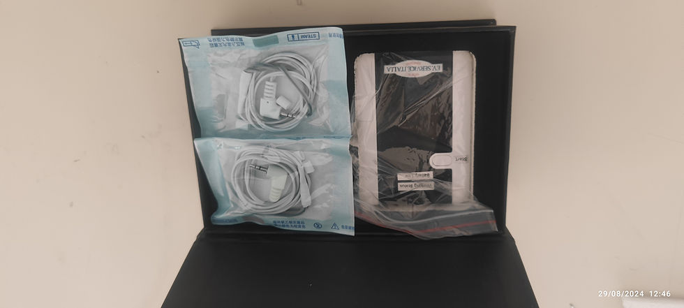 Miniatura: NPT Registratore per Erezioni notturne