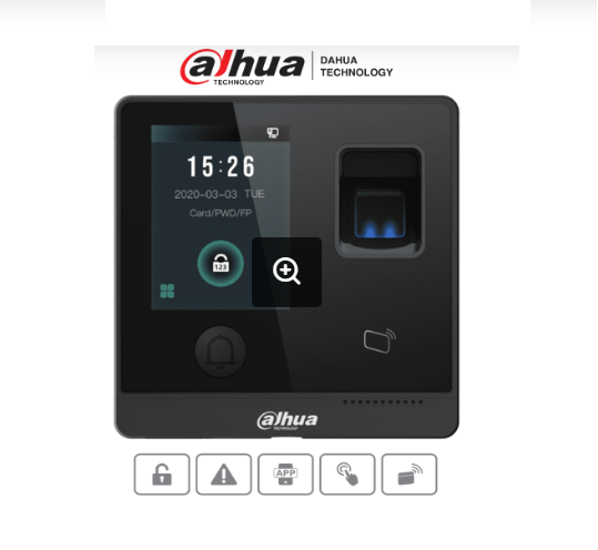 Control de Acceso Touch 3000huellas 30,000tarjetasId 30,000 password 150,000Registros