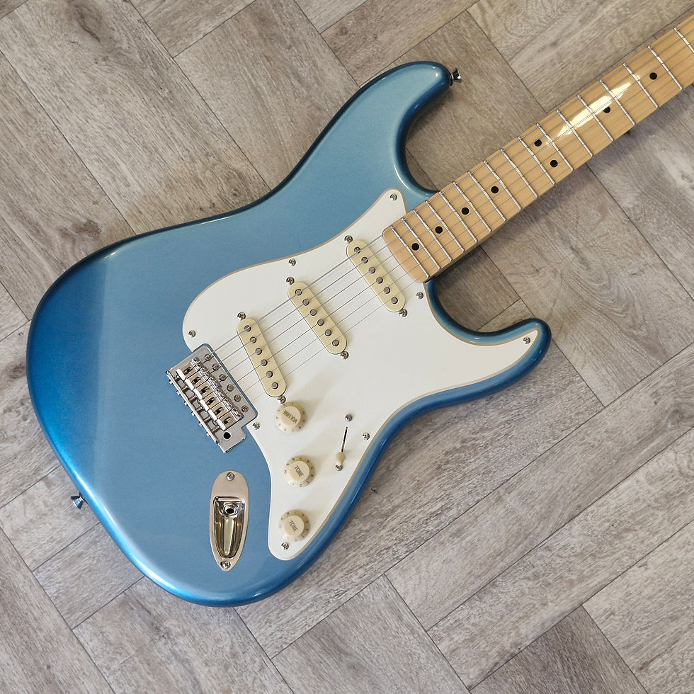 2010 Squier Classic Vibe Stratocaster 'Lake Placid Blue'