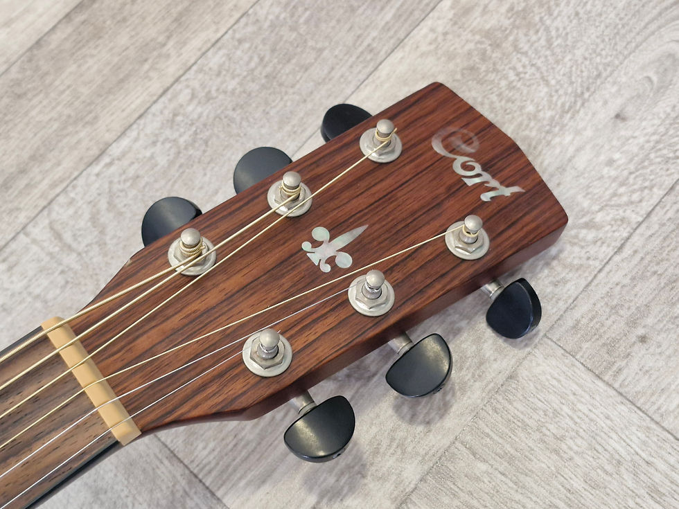 Thumbnail: Cort MR710F AE Electro-Acoustic with TGI Hardcase