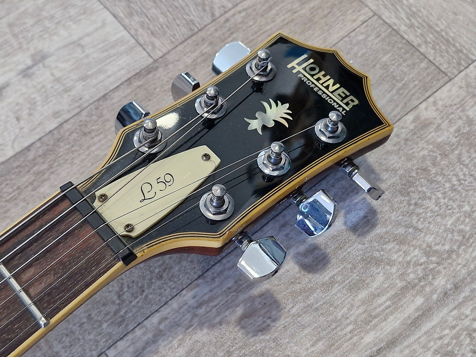 Thumbnail: 1980s Hohner Professional L59 Les Paul Copy