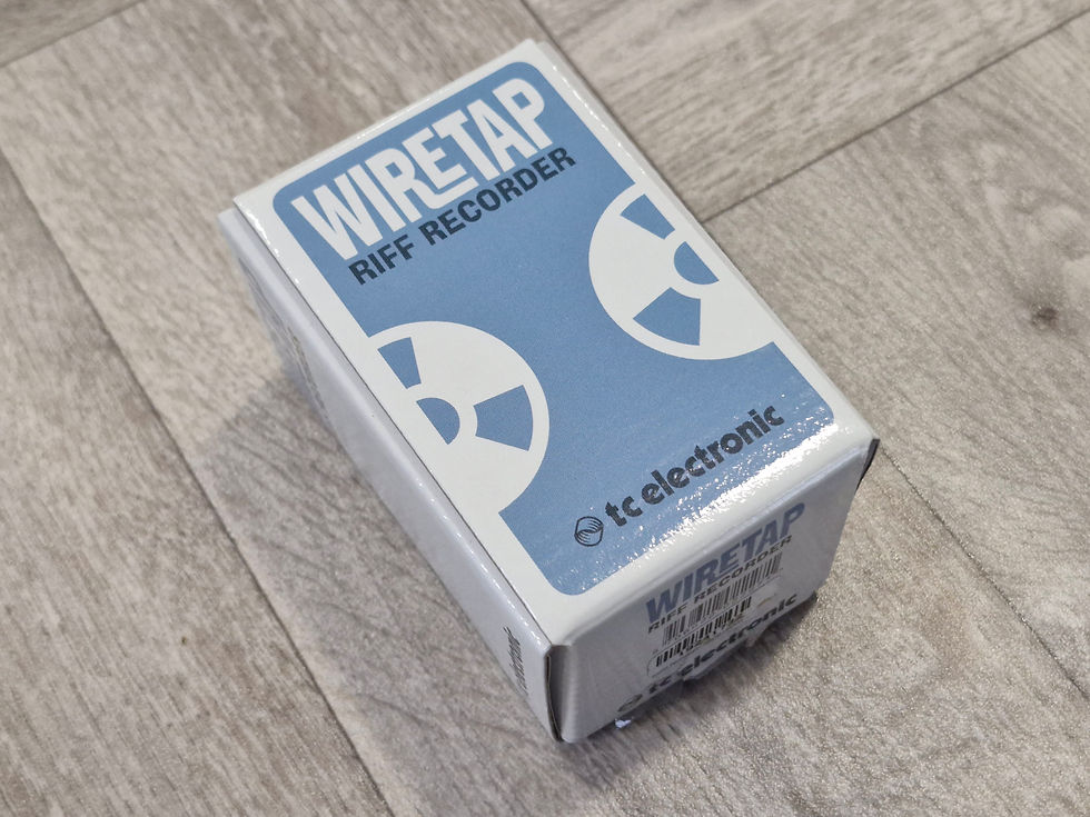 Thumbnail: tc electronic Wiretap Riff Recorder