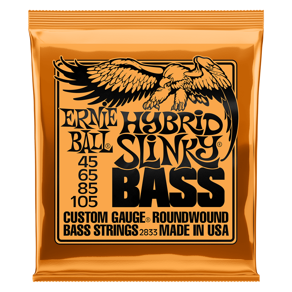 EB HYBRID SLINKY BASS SET 45-105