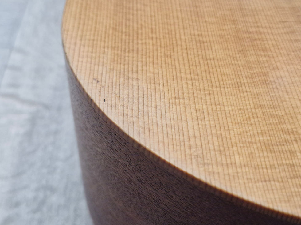 Thumbnail: Taylor Baby TB1 3/4 Acoustic Guitar