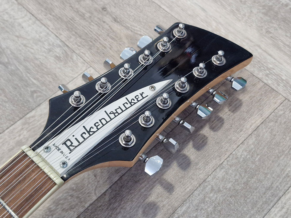 Thumbnail: Rickenbacker 12-String Electric Guitar Chinese Copy