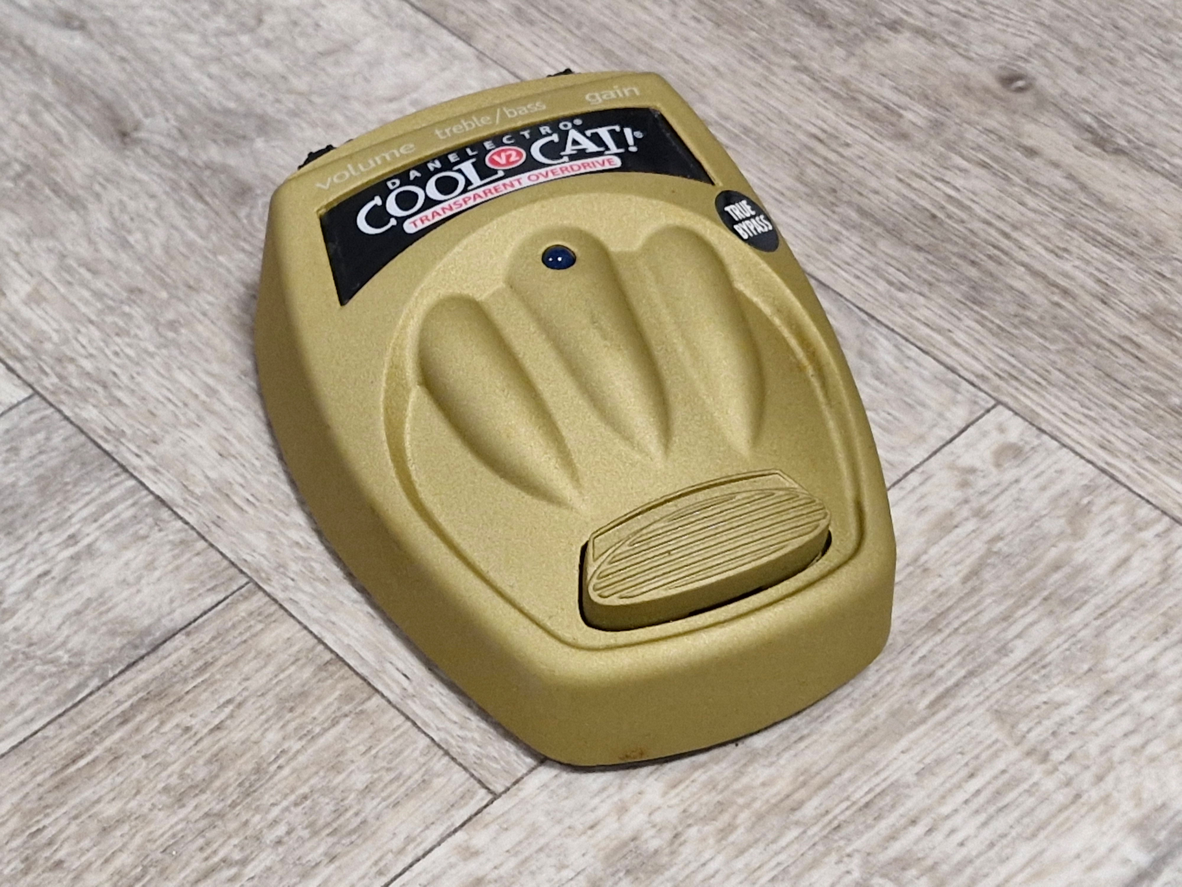 Danelectro Cool Cat V2 Transparent Overdrive Pedal 