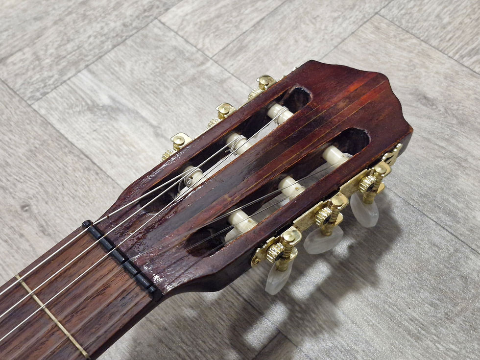 Thumbnail: Vintage Musima Classical Acoustic Guitar Made in GDR