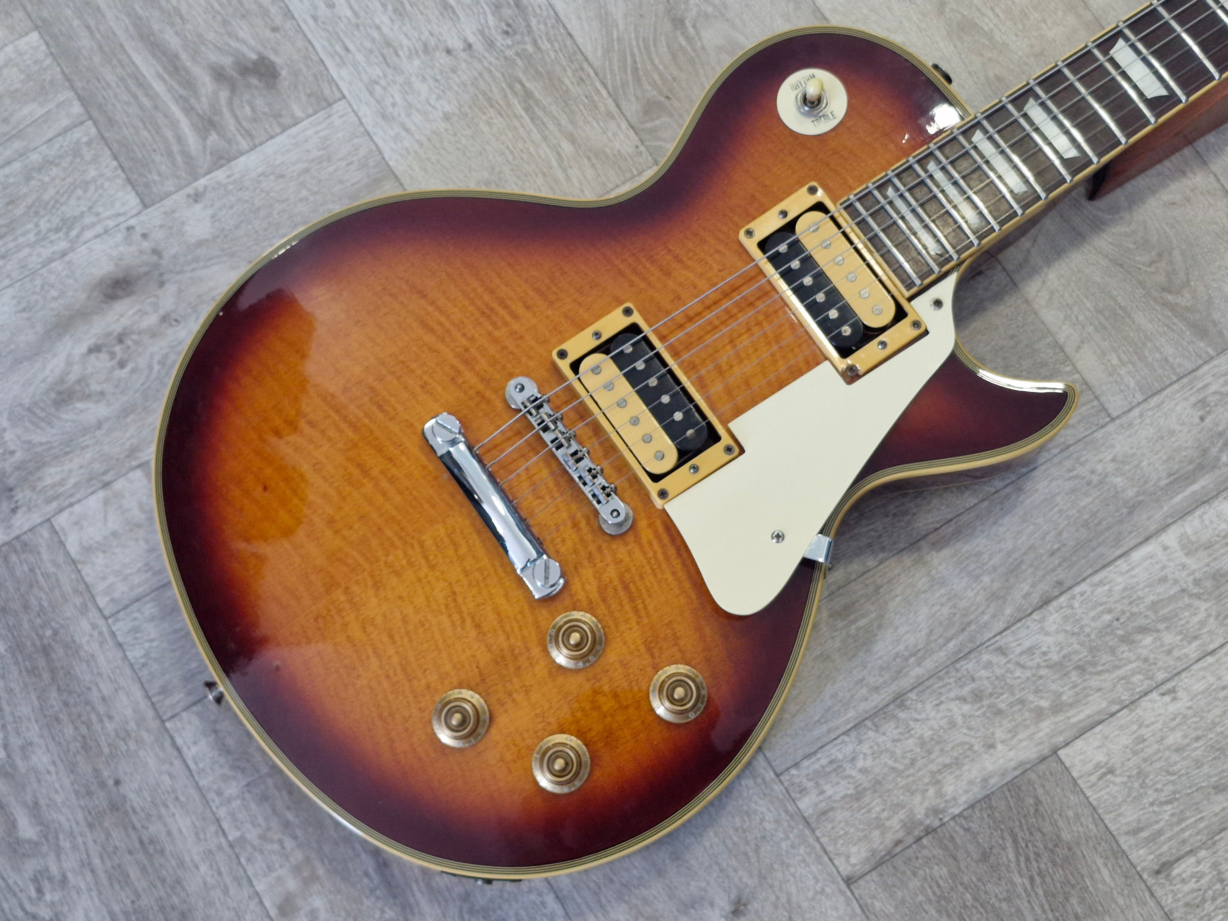 1980s Hohner Professional L59 Les Paul Copy