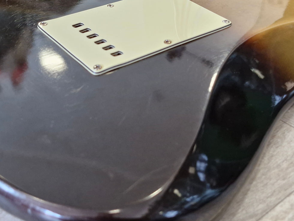 Thumbnail: Harmony Stratocaster Copy